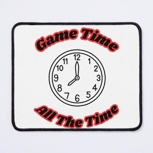 Item preview, Game Time designed and sold by VincesCorner.