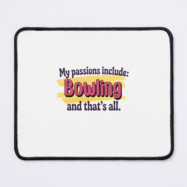 Item preview, Bowling is my passion - Funny Bowling Lover designed and sold by Watsonarts.