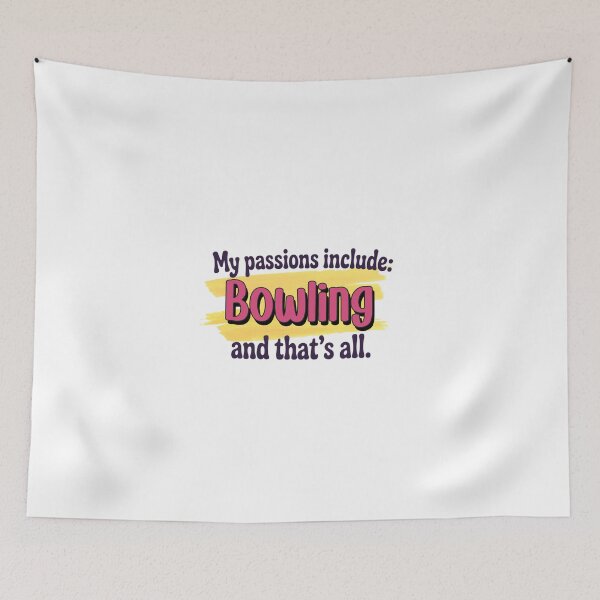 Item preview, Bowling is my passion - Funny Bowling Lover designed and sold by Watsonarts.