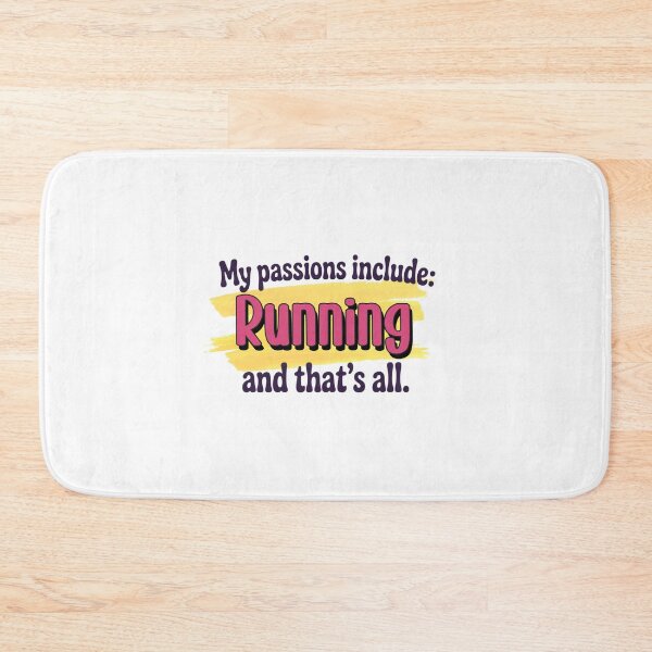Item preview, Running is my passion - Funny Running Lover designed and sold by Watsonarts.