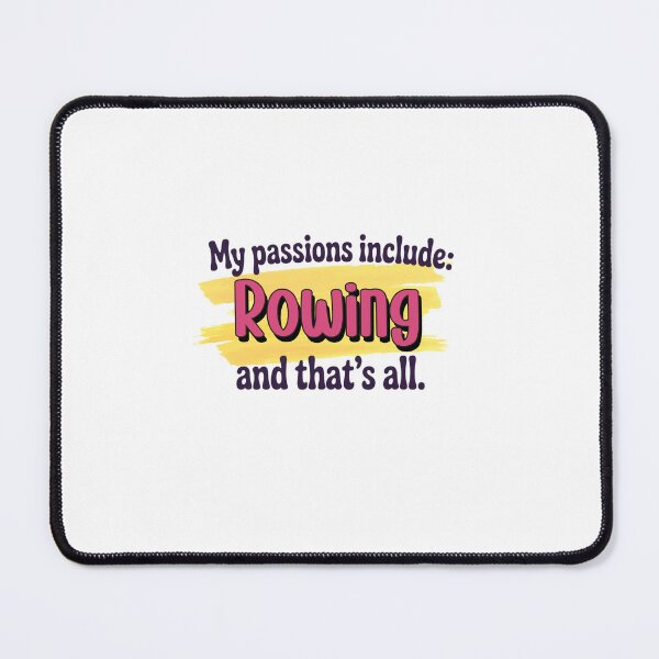 Item preview, Rowing is my passion - Funny Rowing Lover designed and sold by Watsonarts.