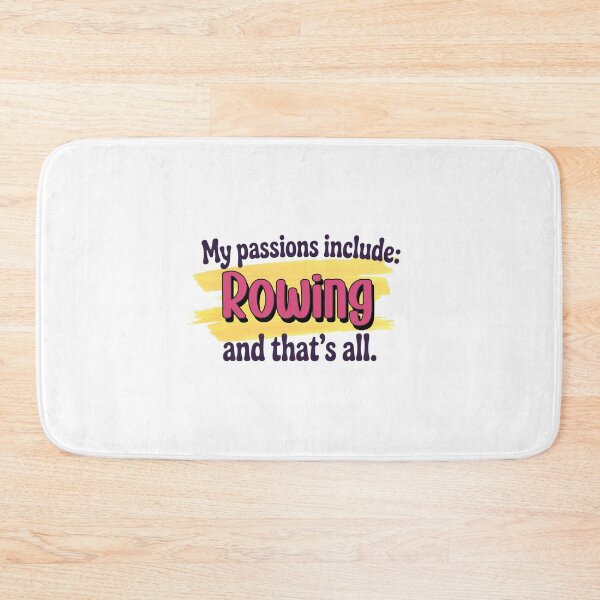 Item preview, Rowing is my passion - Funny Rowing Lover designed and sold by Watsonarts.