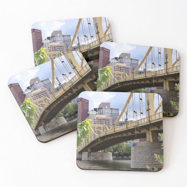 Item preview, Andy Warhol Bridge (Pittsburgh) from the North Shore designed and sold by kenkortner.