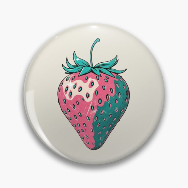 Item preview, Retro Strawberry Art for Fruit Lover designed and sold by Claustronautas.