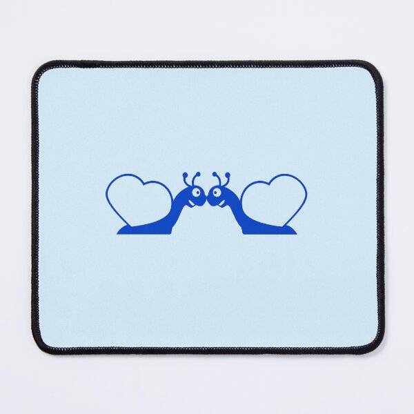 Item preview, 2 Snails Heart Shell Love Couple Romantic Valentine's Day designed and sold by shirt-o-mat.