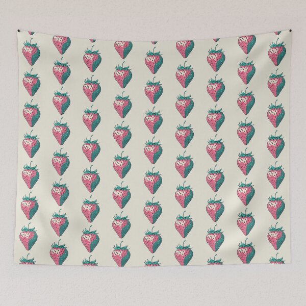 Item preview, Retro Strawberry Art for Fruit Lover designed and sold by Claustronautas.
