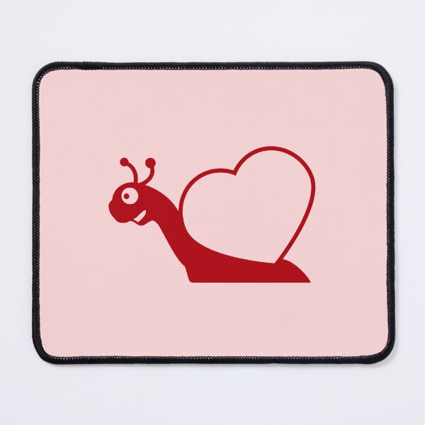 Item preview, Snail Heart Love Romantic Valentine's Day designed and sold by shirt-o-mat.