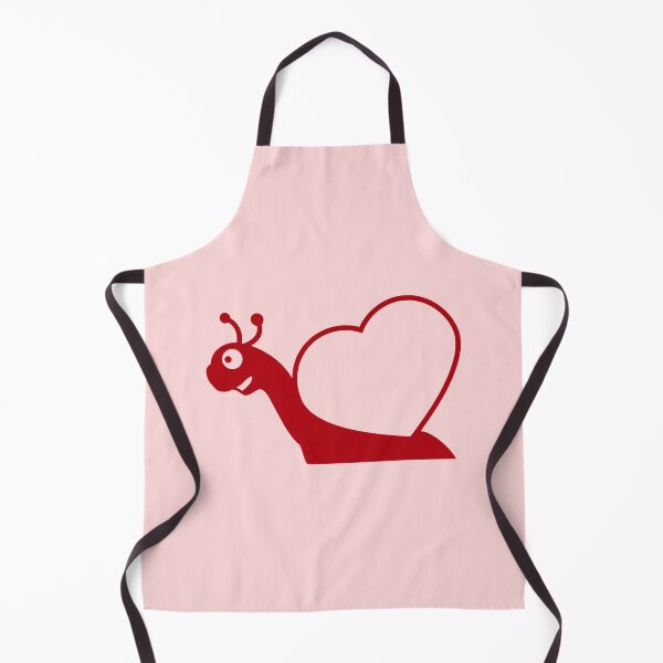 Item preview, Snail Heart Love Romantic Valentine's Day designed and sold by shirt-o-mat.