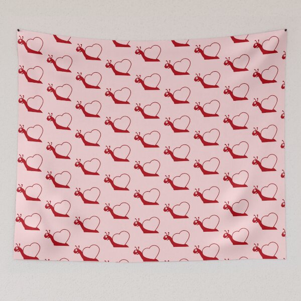 Item preview, Snail Heart Love Romantic Valentine's Day designed and sold by shirt-o-mat.