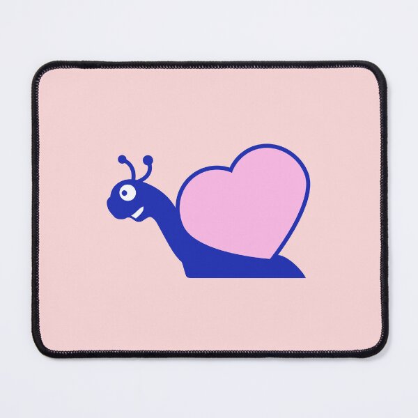 Item preview, Snail Heart Love Romantic Valentine's Day designed and sold by shirt-o-mat.