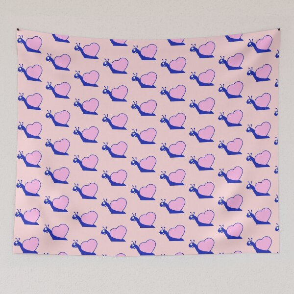 Item preview, Snail Heart Love Romantic Valentine's Day designed and sold by shirt-o-mat.