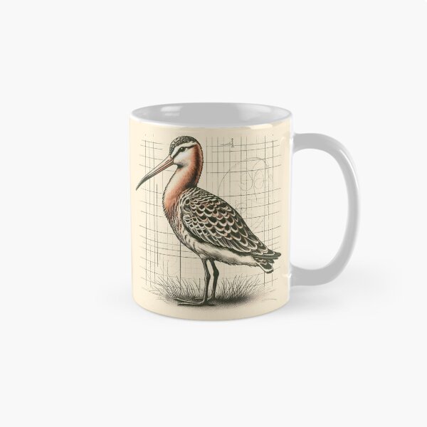 Item preview, Bar-tailed Godwit 6 designed and sold by theAVIARY7.