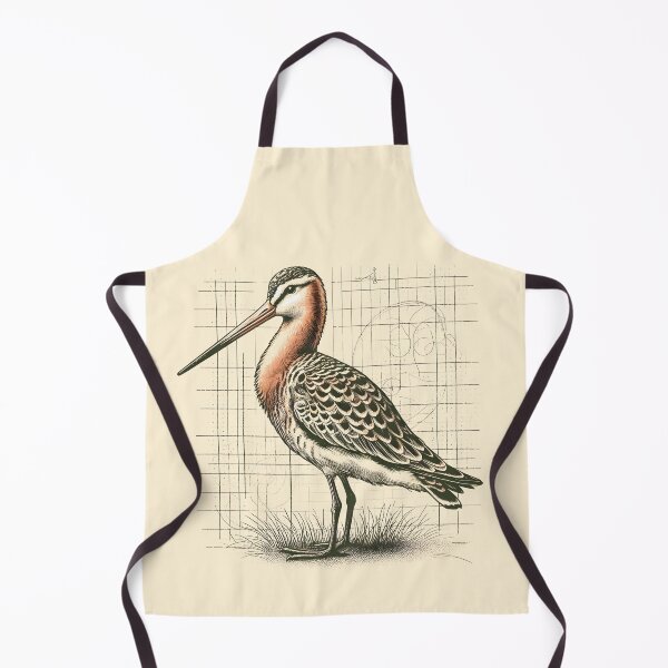 Item preview, Bar-tailed Godwit 6 designed and sold by theAVIARY7.