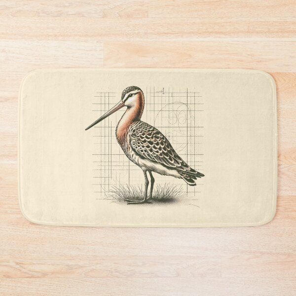 Item preview, Bar-tailed Godwit 6 designed and sold by theAVIARY7.
