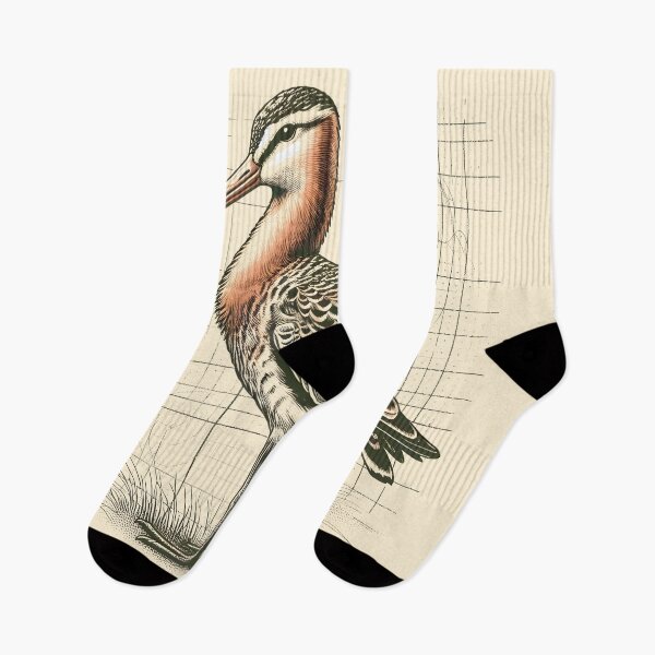 Item preview, Bar-tailed Godwit 6 designed and sold by theAVIARY7.