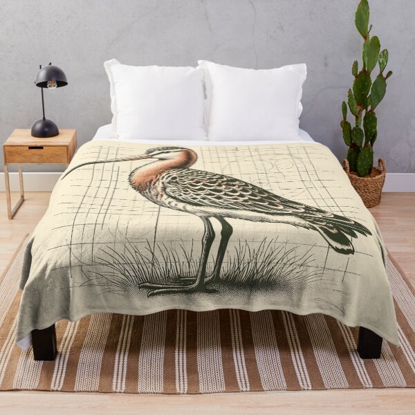 Item preview, Bar-tailed Godwit 6 designed and sold by theAVIARY7.