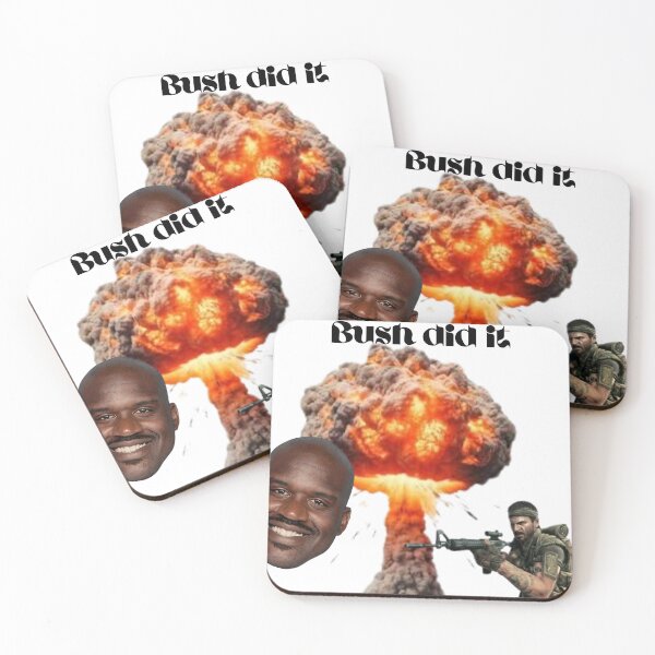 Item preview, Meme shirt bo2 shaq bush  designed and sold by thiggins99.