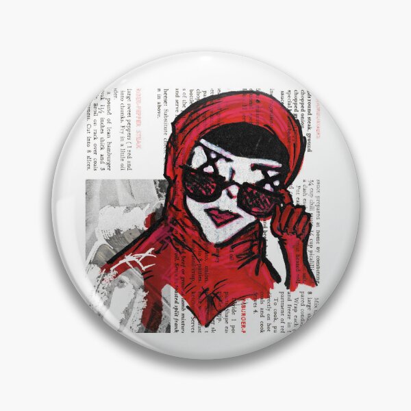 Item preview, Woman In Red designed and sold by hh5art.