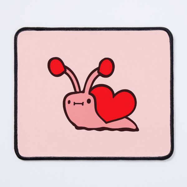 Item preview, Snail Heart Love Romantic Valentine's Day designed and sold by shirt-o-mat.