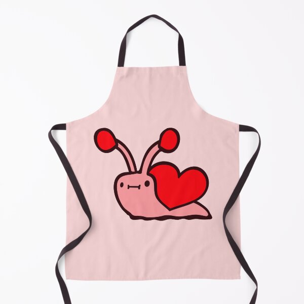 Item preview, Snail Heart Love Romantic Valentine's Day designed and sold by shirt-o-mat.