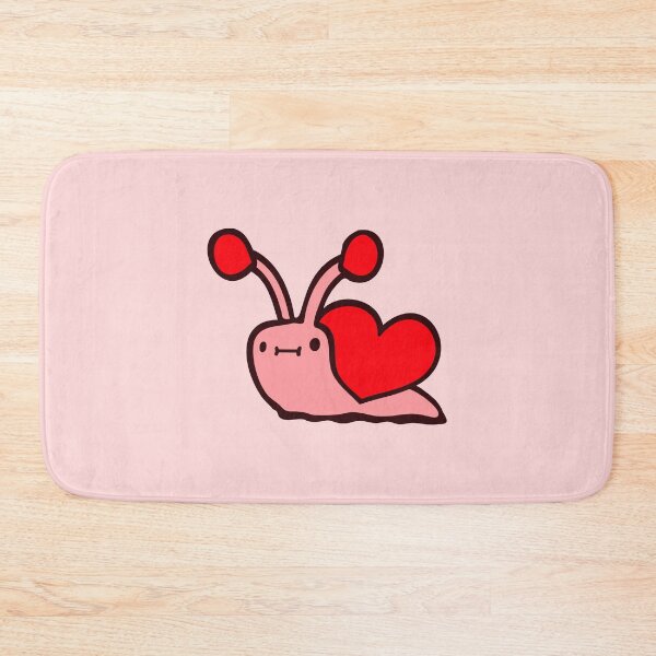 Item preview, Snail Heart Love Romantic Valentine's Day designed and sold by shirt-o-mat.