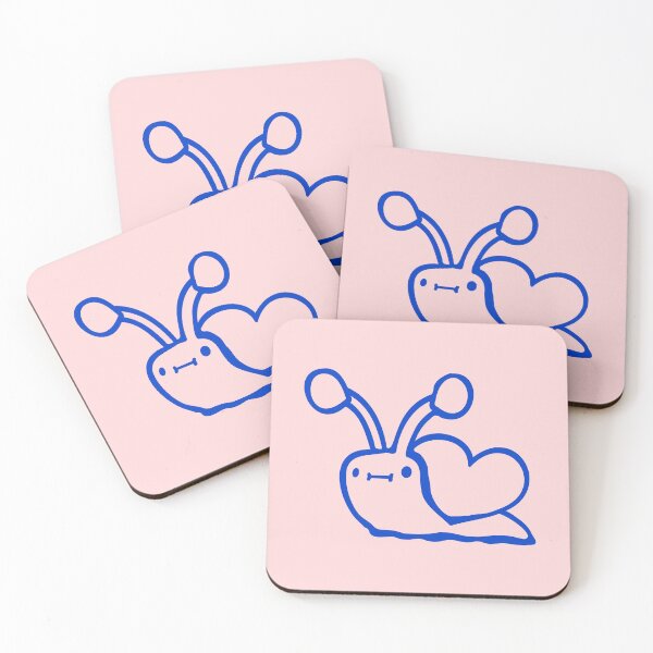 Item preview, Snail Heart Love Romantic Valentine's Day designed and sold by shirt-o-mat.