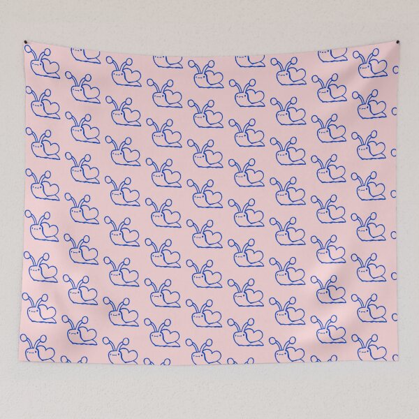Item preview, Snail Heart Love Romantic Valentine's Day designed and sold by shirt-o-mat.