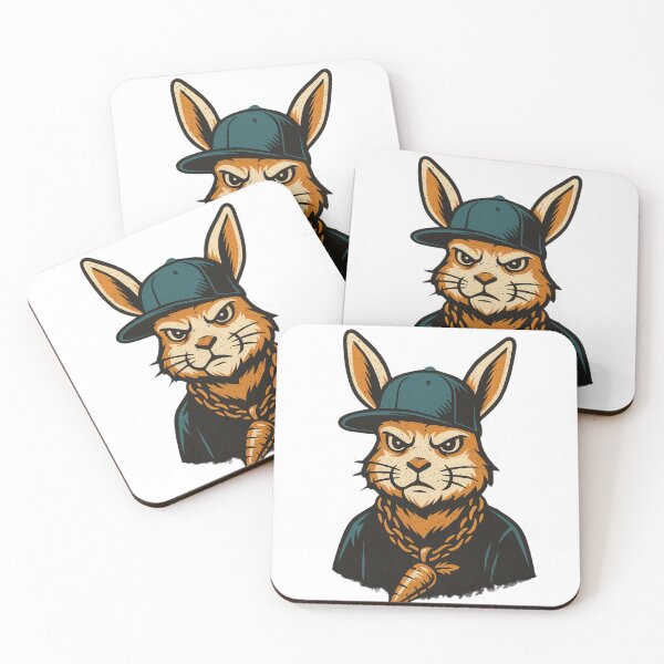 Item preview, Bunny on Beats: Swag Mode On designed and sold by Zientala.