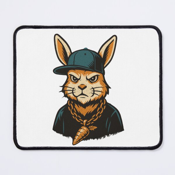 Item preview, Bunny on Beats: Swag Mode On designed and sold by Zientala.