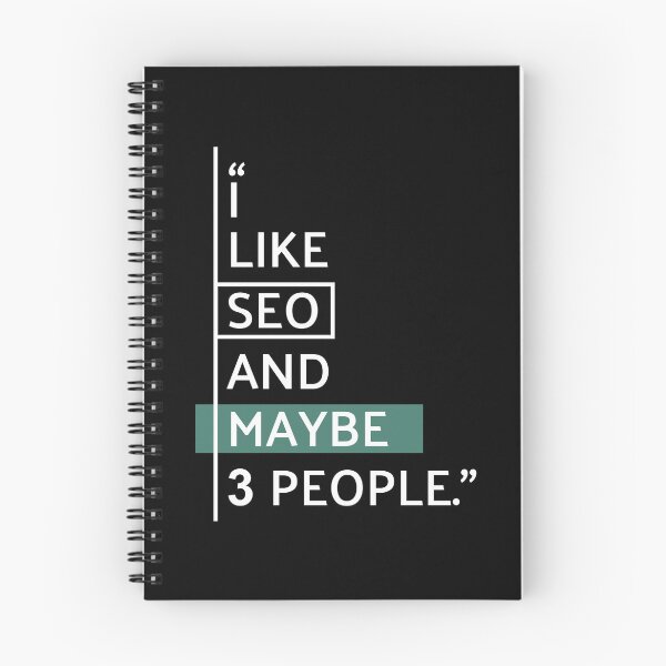 Item preview, I Like SEO and Maybe 3 People designed and sold by MaryAller.