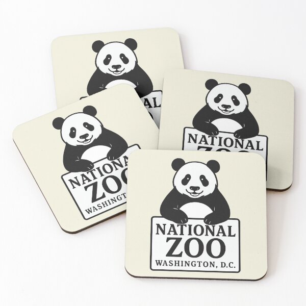 Item preview, National Zoo Panda | Washington D.C. Wildlife Graphic designed and sold by ArtSpireWorks.