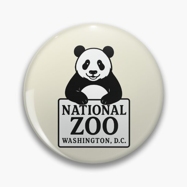 Item preview, National Zoo Panda | Washington D.C. Wildlife Graphic designed and sold by ArtSpireWorks.