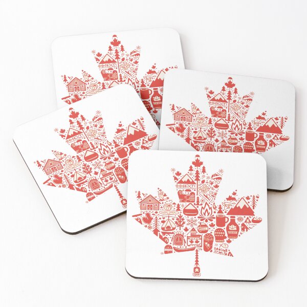 Item preview, Canada designed and sold by Paper Drip.