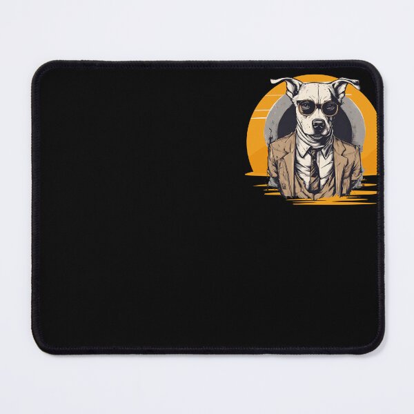 Item preview, Dogman Professor – Quirky Anthropomorphic Scientist Art designed and sold by Moris-shop.