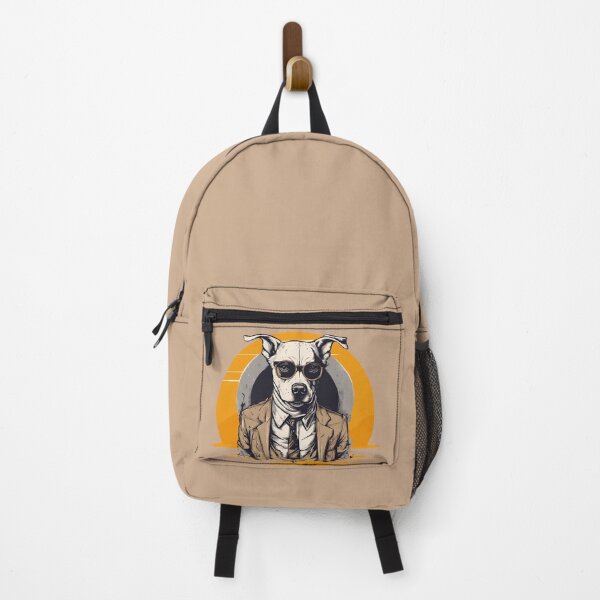Item preview, Dogman Professor – Quirky Anthropomorphic Scientist Art designed and sold by Moris-shop.