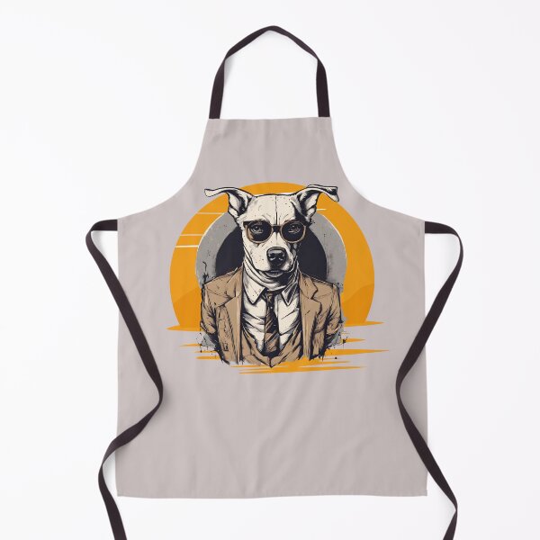 Item preview, Dogman Professor – Quirky Anthropomorphic Scientist Art designed and sold by Moris-shop.