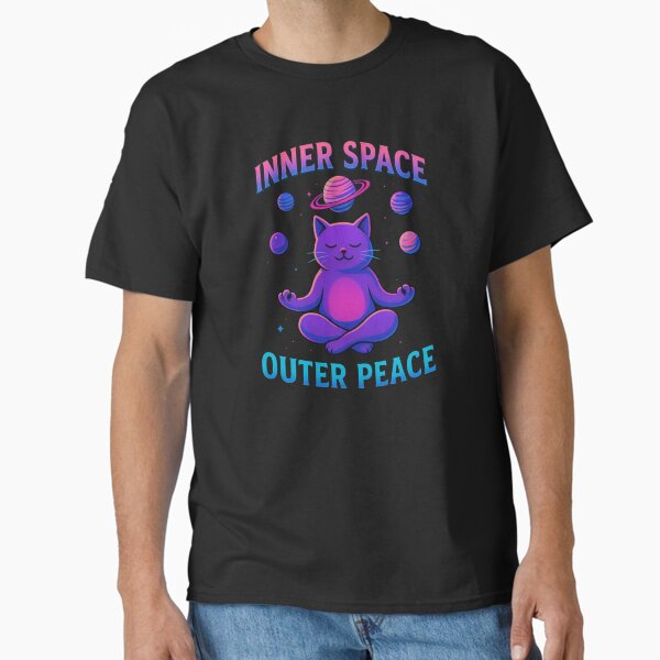 Item preview, Inner space outer peace designed and sold by QCena.