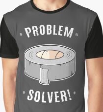 Camiseta gráfica Duct Tape - Problem Solver