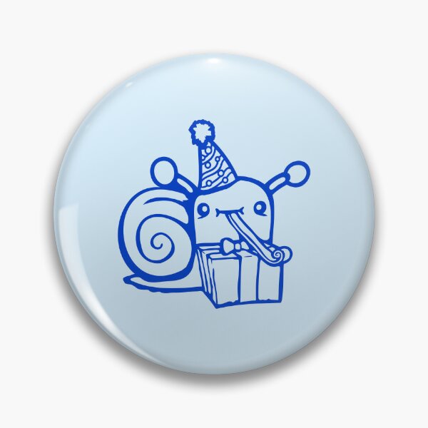 Item preview, Snail Happy Birthday Hat Present Gift Years Old designed and sold by shirt-o-mat.