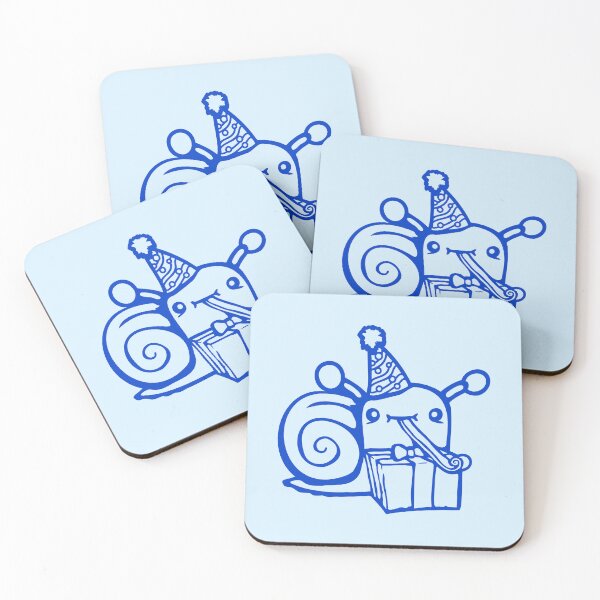 Item preview, Snail Happy Birthday Hat Present Gift Years Old designed and sold by shirt-o-mat.
