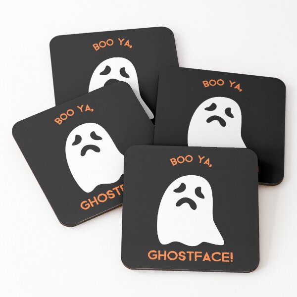 Item preview, Boo ya, Ghostface! designed and sold by Carritz.