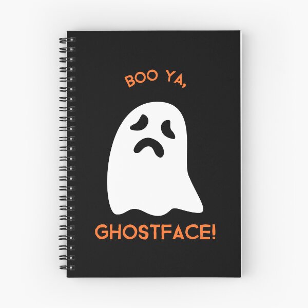 Item preview, Boo ya, Ghostface! designed and sold by Carritz.