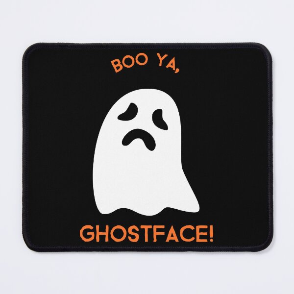 Item preview, Boo ya, Ghostface! designed and sold by Carritz.