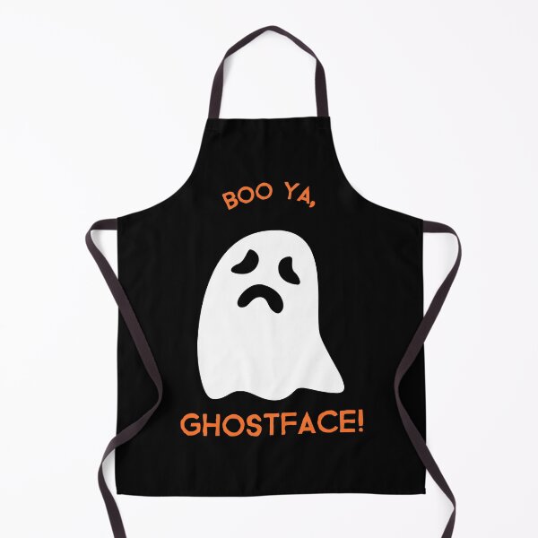 Item preview, Boo ya, Ghostface! designed and sold by Carritz.