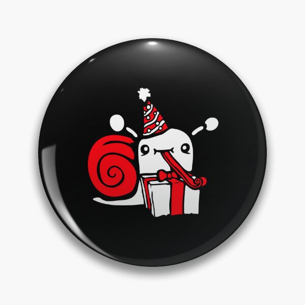 Item preview, Copy of Snail Happy Birthday Hat Present Gift Years Old designed and sold by shirt-o-mat.