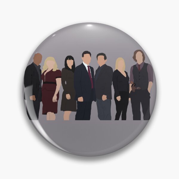 Item preview, Criminal Minds Crew Graphic Sticker designed and sold by Llauren Gus.