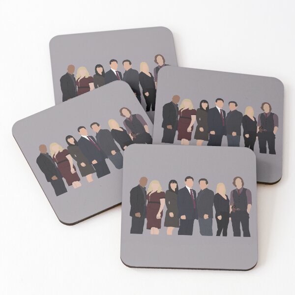 Item preview, Criminal Minds Crew Graphic Sticker designed and sold by Llauren Gus.