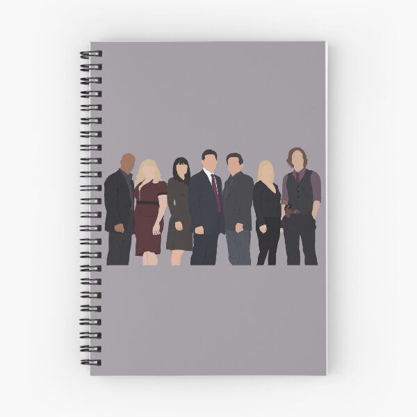 Item preview, Criminal Minds Crew Graphic Sticker designed and sold by Llauren Gus.