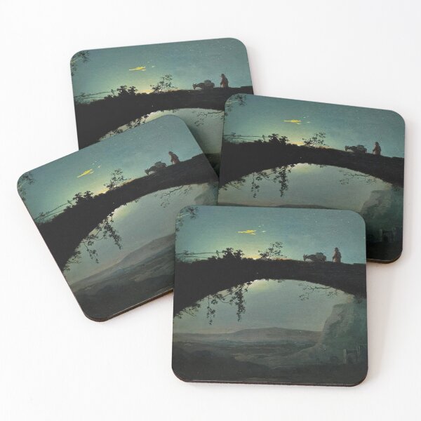 Item preview, Moonlight Landscape   designed and sold by RickE.