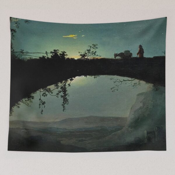 Item preview, Moonlight Landscape   designed and sold by RickE.